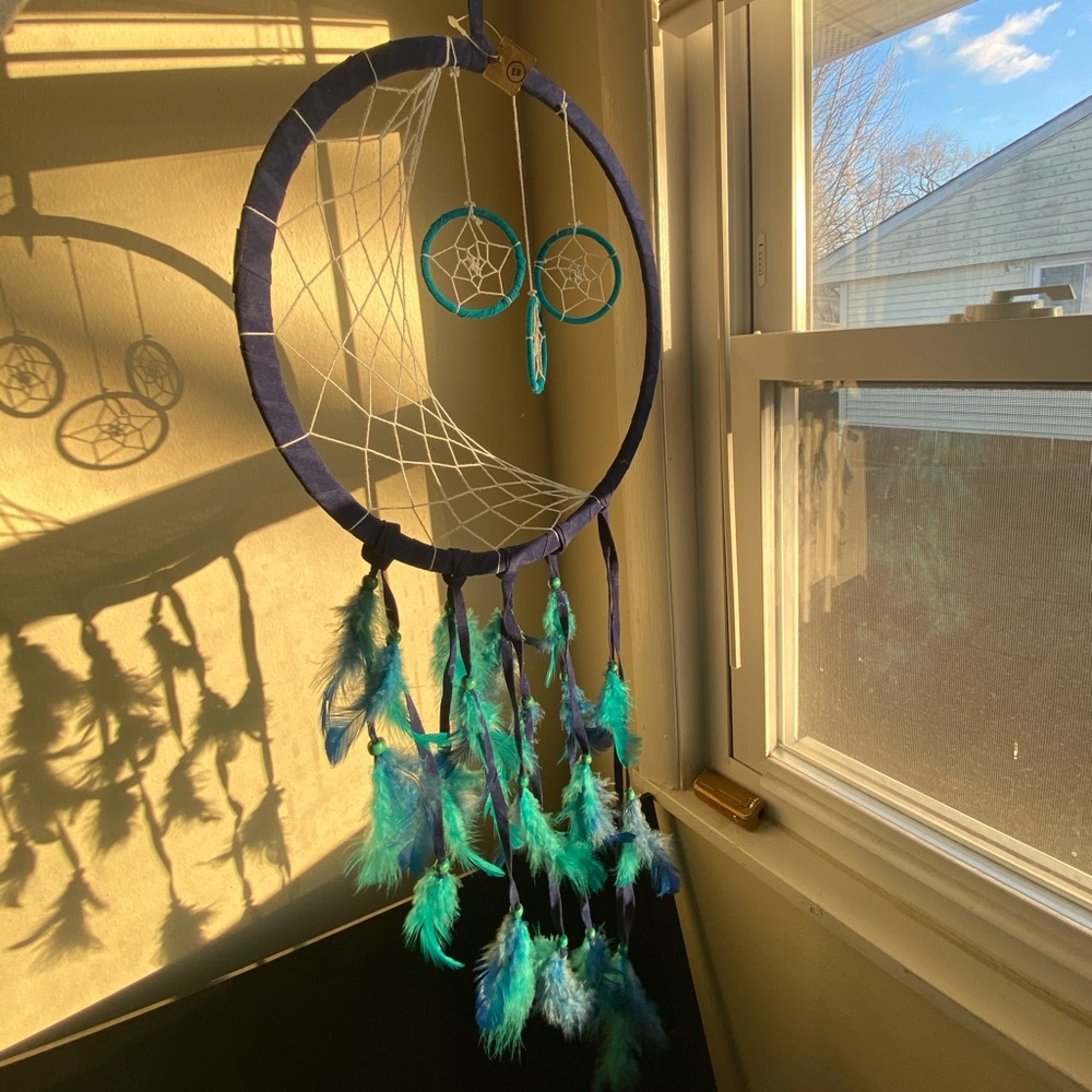 Big moon dream catcher